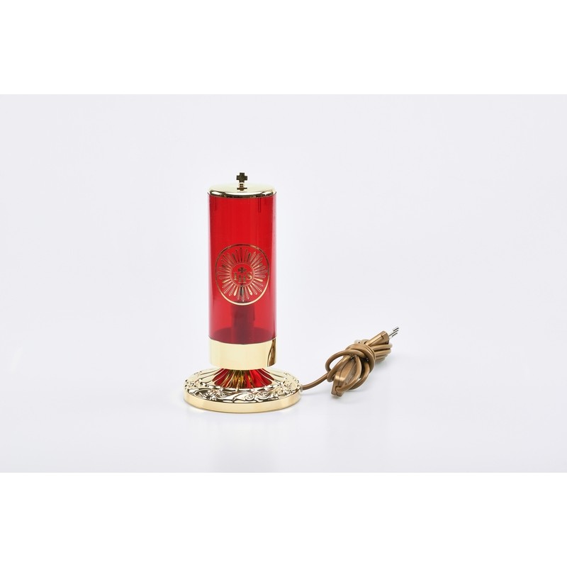 Lampada per Santissimo elettrica o a pila