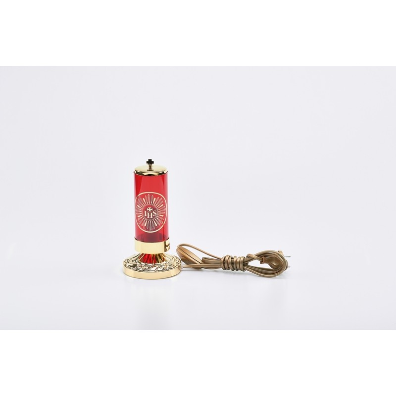 Lampada per Santissimo elettrica o a pila