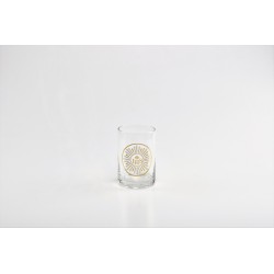 Vetro trasparente 4 giorni con decorazione applicabile