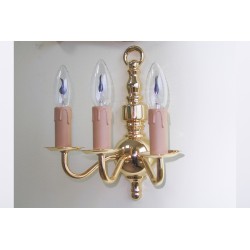 Applique classico per Via Crucis 3 braccia