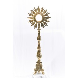 Ostensorio in stile 700 altezza cm. 100