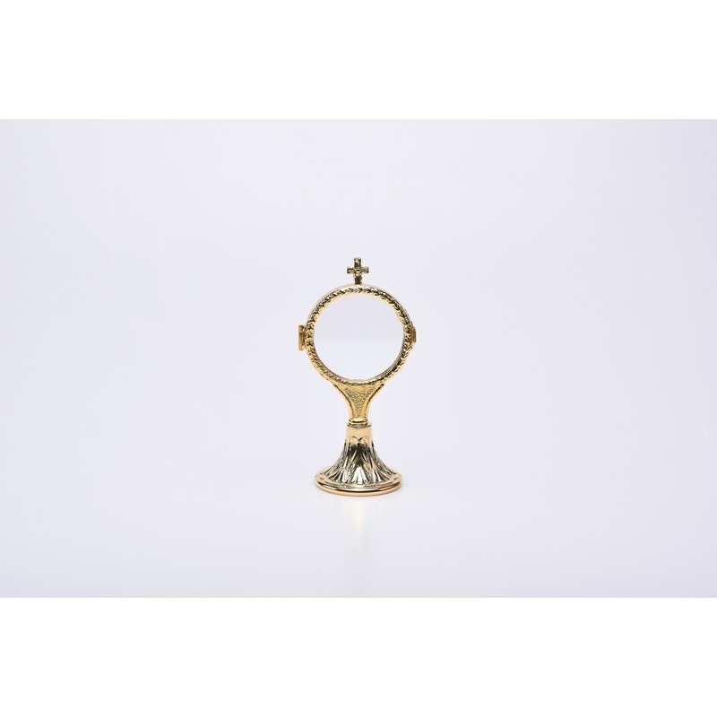 Teca dorata da esposizione