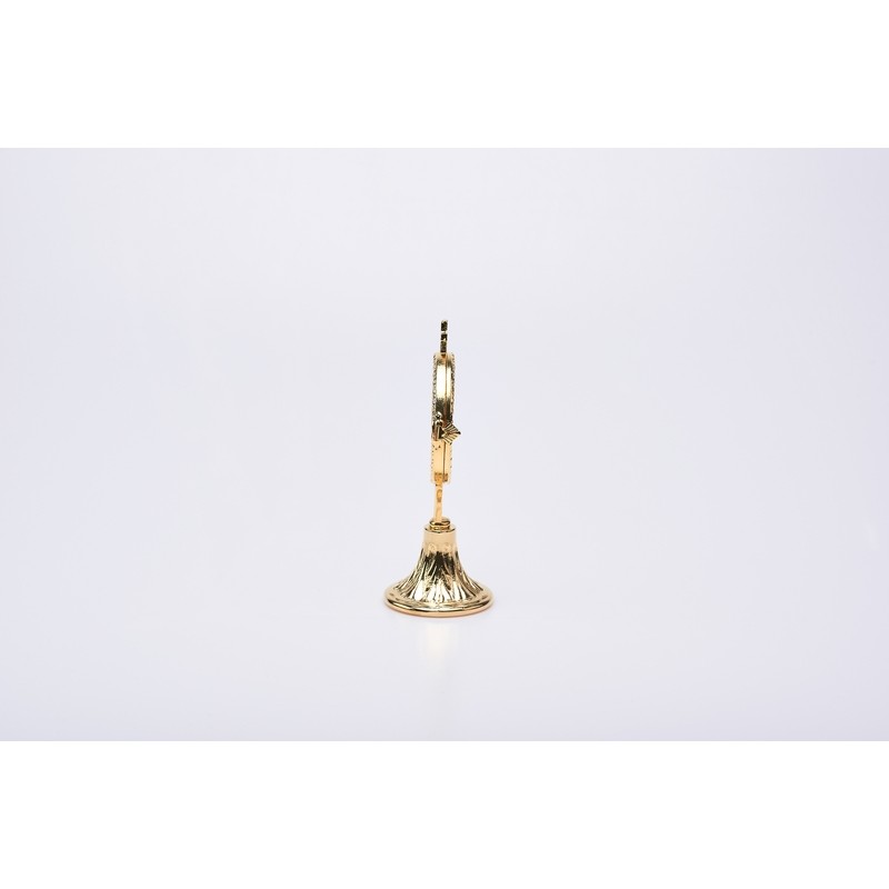 Teca dorata da esposizione