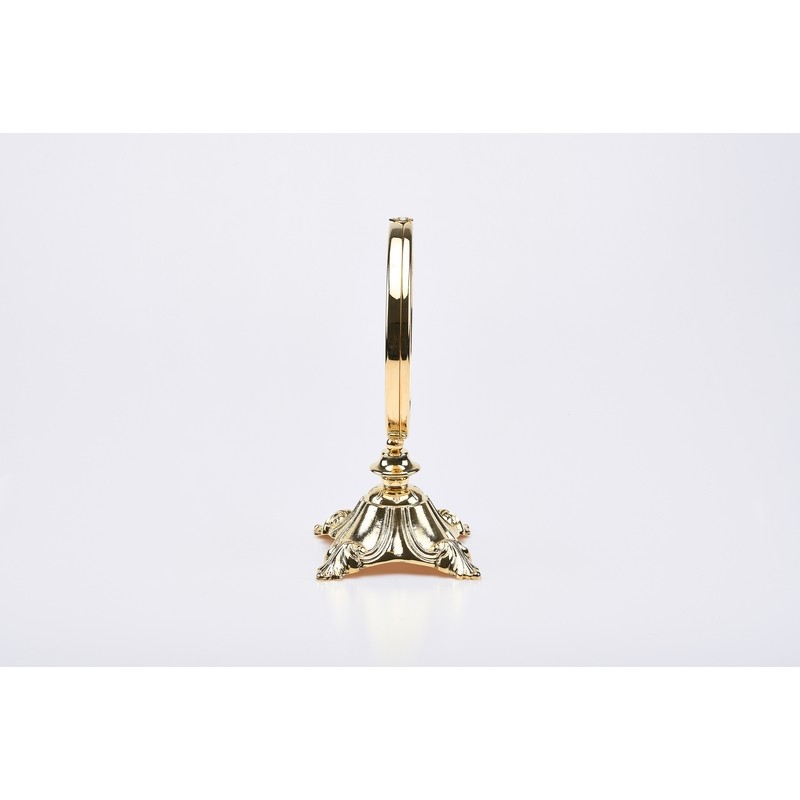 Teca dorata da esposizione cm. 27 Ø cm. 15