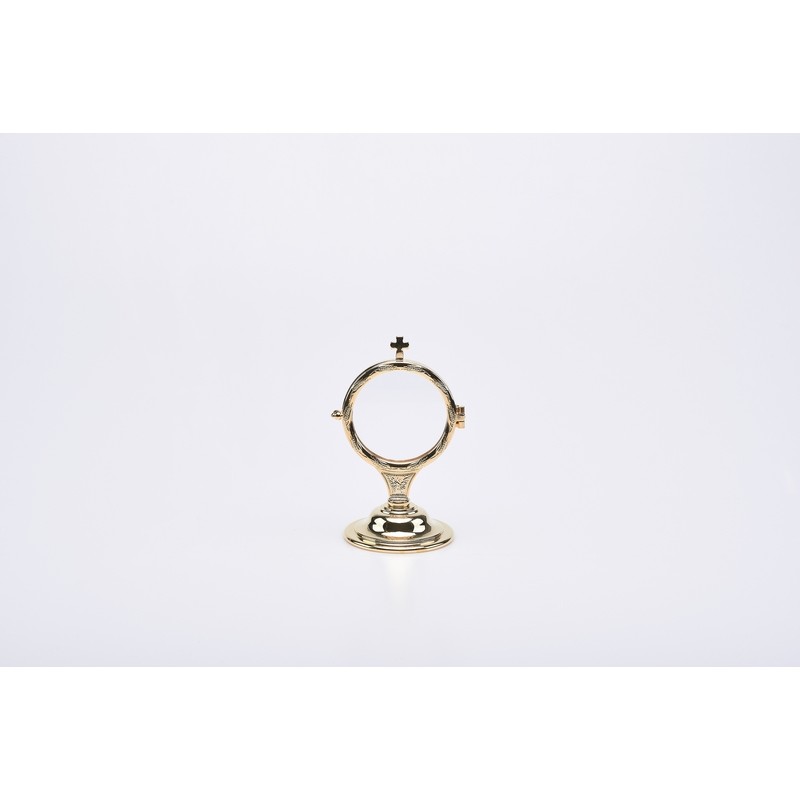 Teca dorata da esposizione