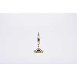 Teca dorata da esposizione