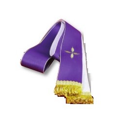 Stoletta bicolore da viaggio