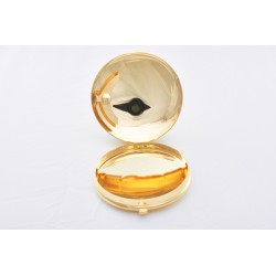 Scatola porta ostie con lunetta