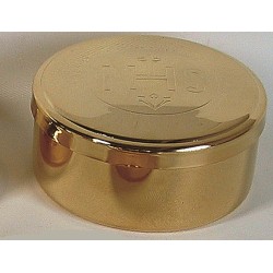 Scatola porta ostie IHS alta