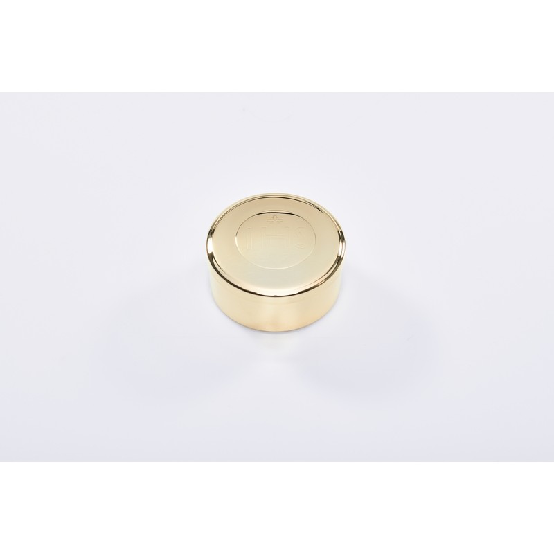 Scatola porta ostie IHS alta