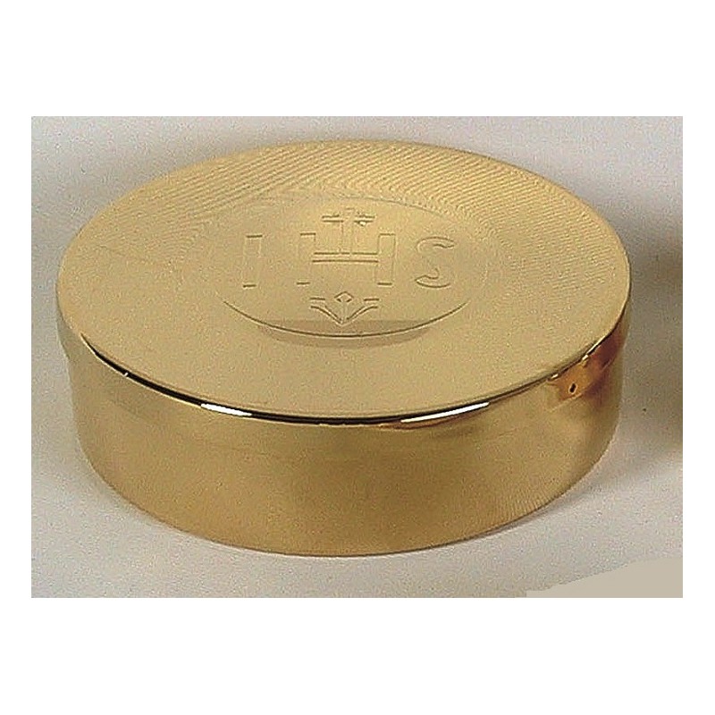 Scatola porta ostie IHS Ø 9