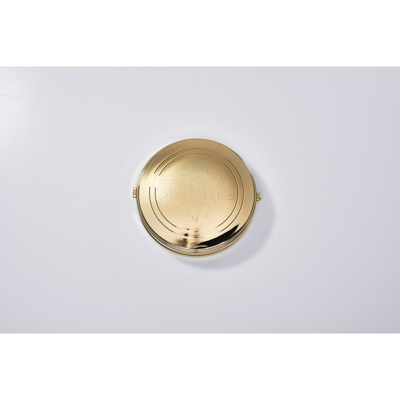 Teca per ostia magna Ø cm. 17x3