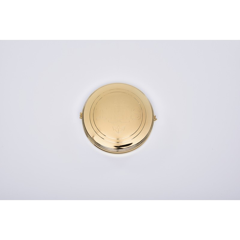 Teca per ostia magna Ø cm. 17x3