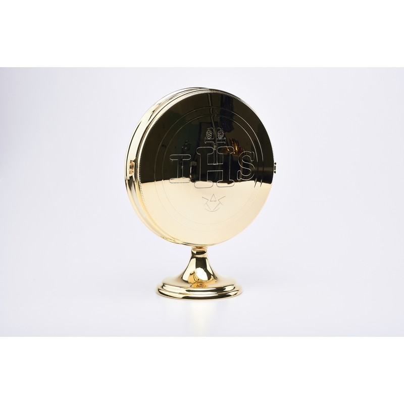 Teca per ostia magna con base