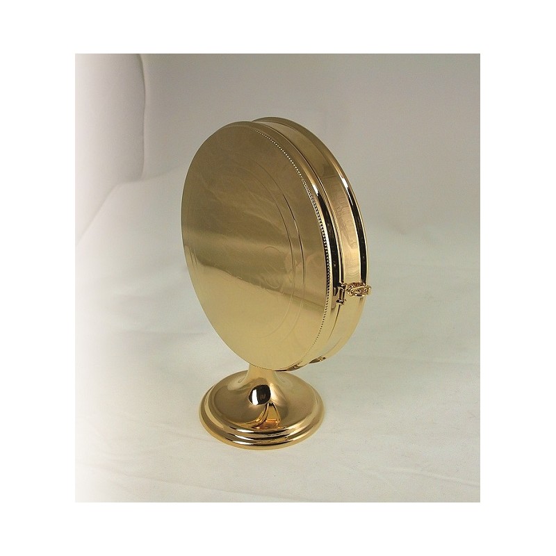 Teca per ostia magna con base