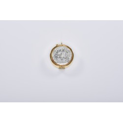 Teca placca peltro Ultima Cena