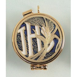 Teca placca smalto IHS grano Ø cm. 5,4