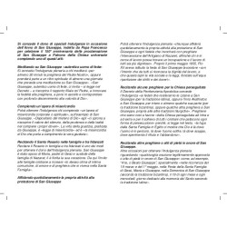 S. Giuseppe - Il dono dell'indulgenza Plenaria (100 pz)