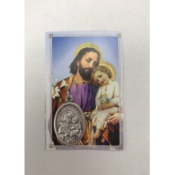 Confezione medaglia S. Giuseppe