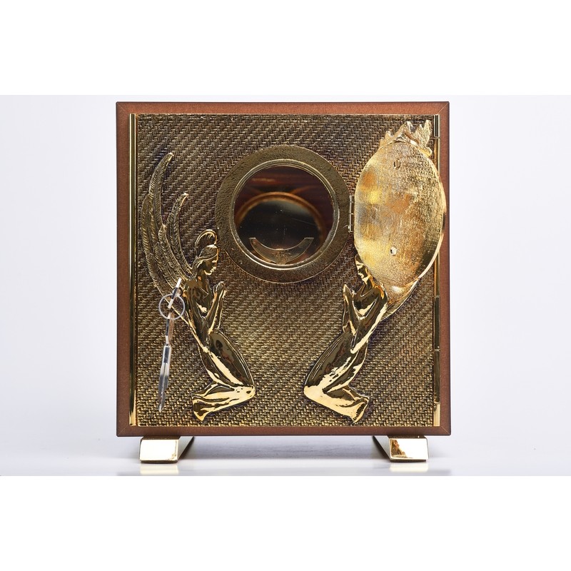 Tabernacolo Esposizione in fusione con simbolo "Sacro Cuore"