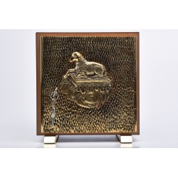 Tabernacolo Esposizione in fusione con simbolo "Agnello"