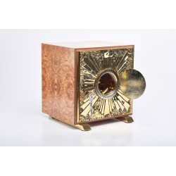 Tabernacolo Esposizione in fusione con simbolo "IHS"