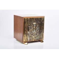 Tabernacolo in fusione con simbolo "Calice"