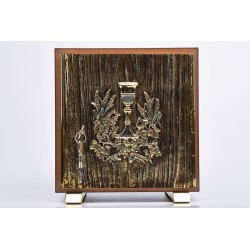 Tabernacolo in fusione con simbolo "Calice"