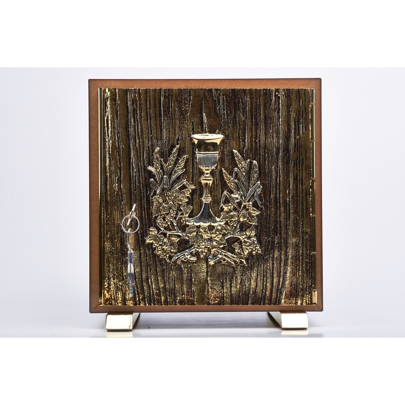 Tabernacolo in fusione con simbolo "Calice"