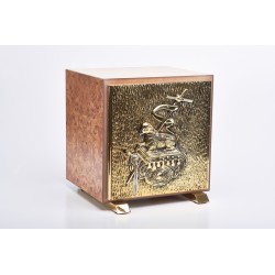 Tabernacolo in fusione con simbolo "Agnello"