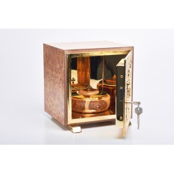 Tabernacolo in fusione con simbolo "Agnello"