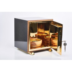 Tabernacolo in fusione con simbolo "Sacro Cuore"