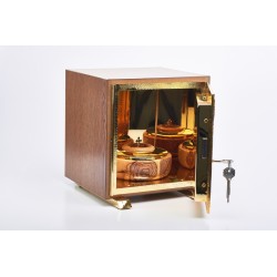 Tabernacolo in fusione con simbolo "Ultima Cena"