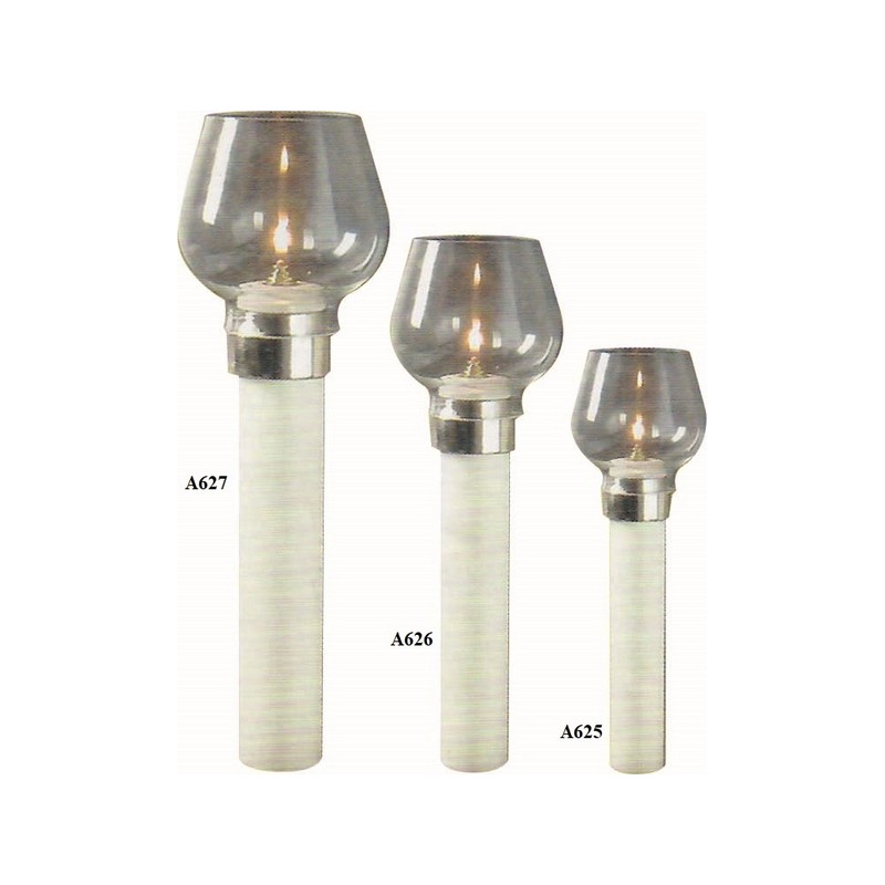 Torcia con antivento cm. 30 Ø cm. 4