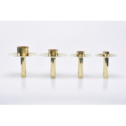 Torciere per processione con bossolo per candele Ø cm. 3,2