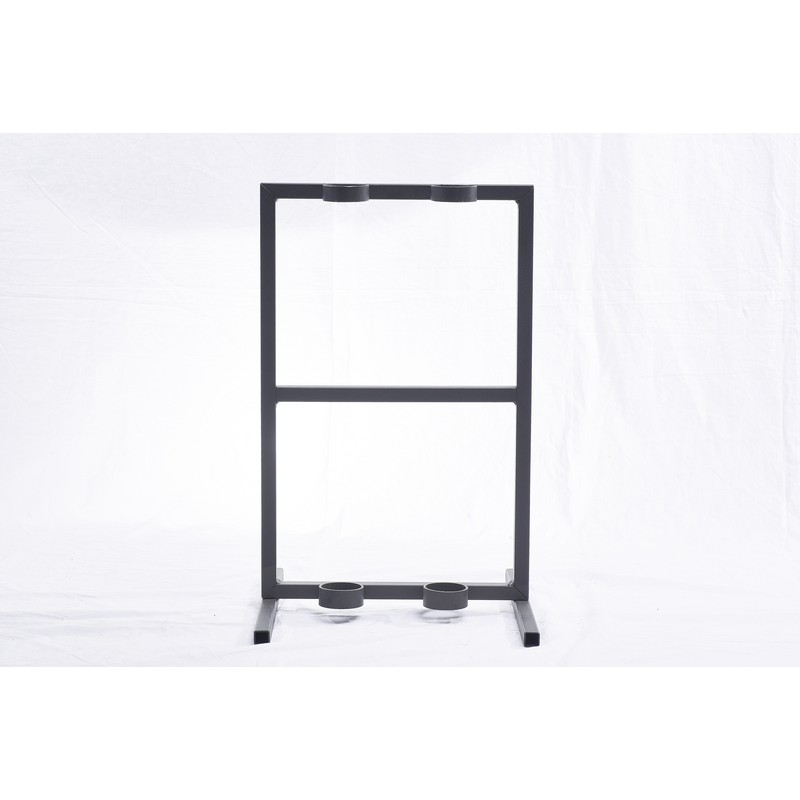 Porta torce/lampioni a due posti