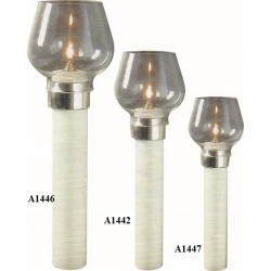 Torcia con antivento cm. 30 Ø cm. 5