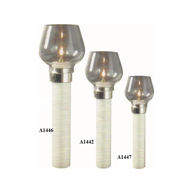 Torcia con antivento cm. 30 Ø cm. 5