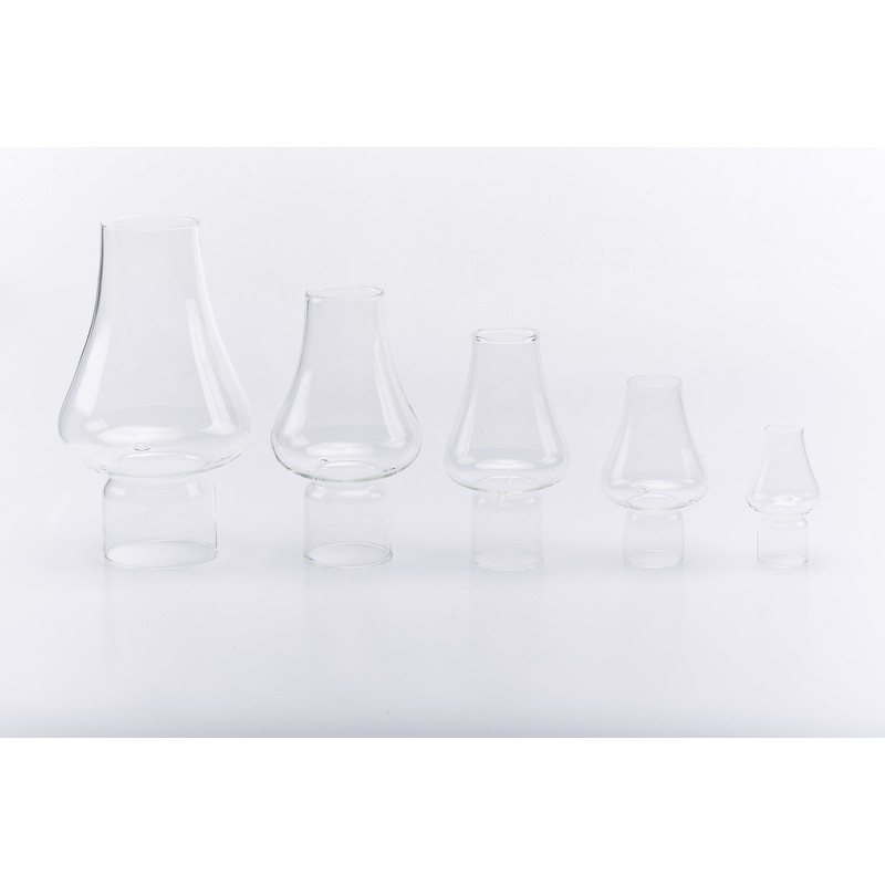 Vetro antivento per finta candela Ø cm. 3,2