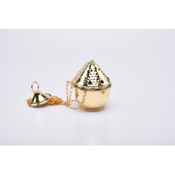 Turibolo dorato Ø cm. 11