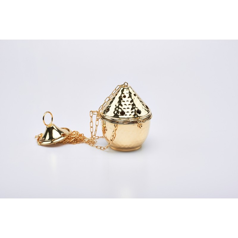 Turibolo dorato Ø cm. 11