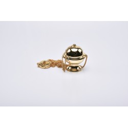 Turibolo dorato Ø cm. 8Made in Italy