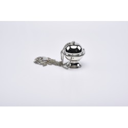 Turibolo nikelato Ø cm. 8