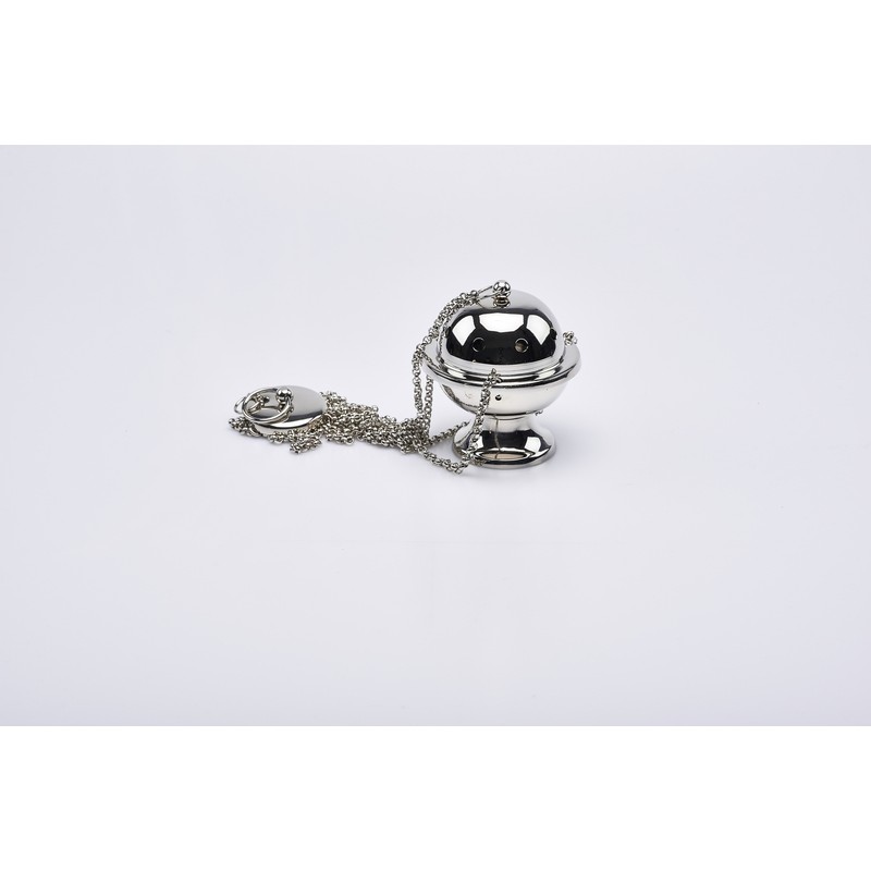 Turibolo nikelato Ø cm. 8