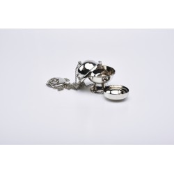 Turibolo nikelato Ø cm. 8