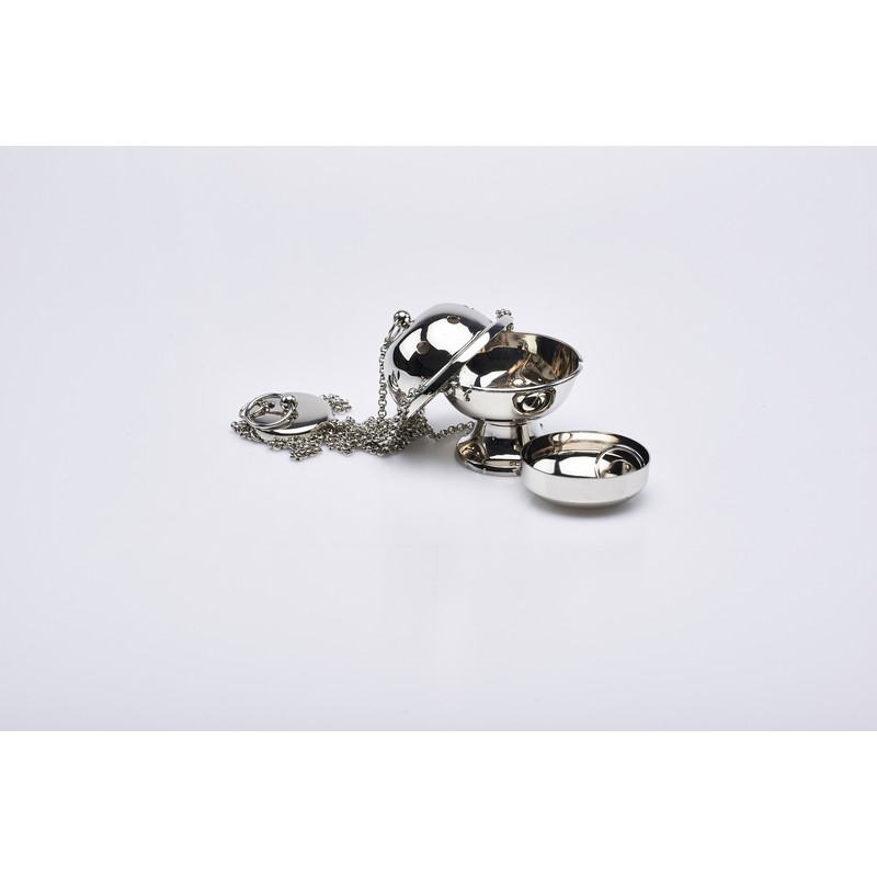 Turibolo nikelato Ø cm. 8