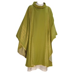 Casula in satin raye