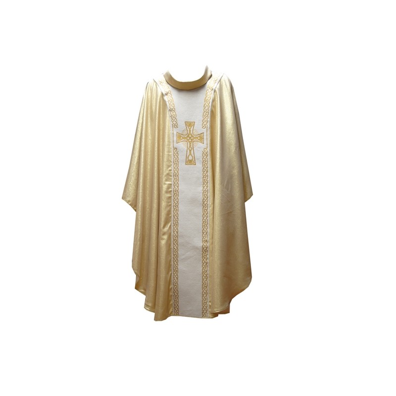 Casula con croce su fascia