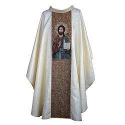 Casula damascata Pantocratore