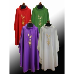 Casula ricamata Pax spiga